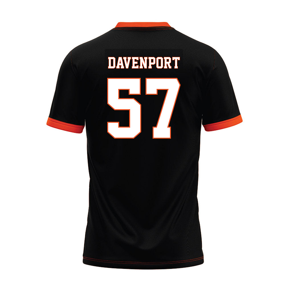 Oklahoma State - NCAA Football : Aidan Davenport - Premium Football Jersey