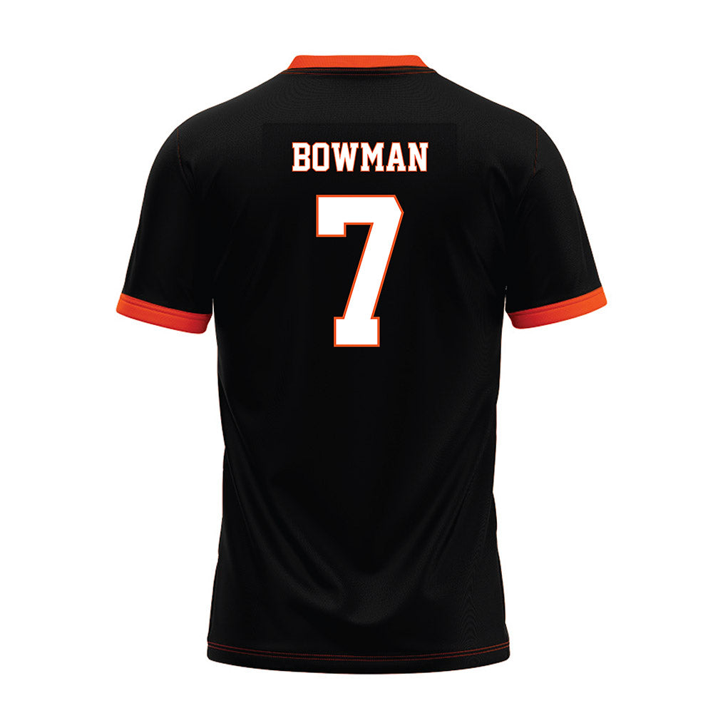 Oklahoma State - NCAA Football : Alan Bowman - Premium Football Jersey