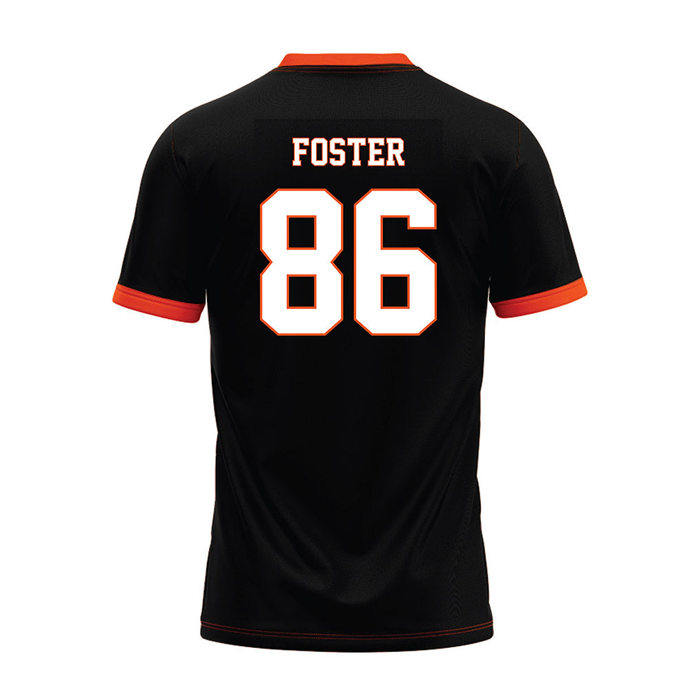 Oklahoma State - NCAA Football : Tyler Foster - Premium Football Jersey