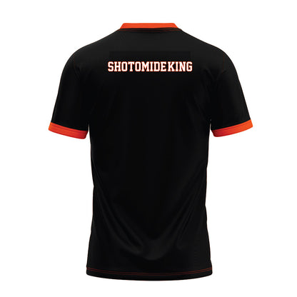 Oklahoma State - NCAA Football : Ayo Shotomide-King - Premium Football Jersey