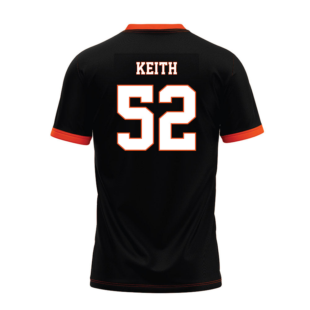 Oklahoma State - NCAA Football : Garrett Keith - Premium Football Jersey