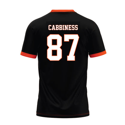 Oklahoma State - NCAA Football : Cason Cabbiness - Premium Football Jersey