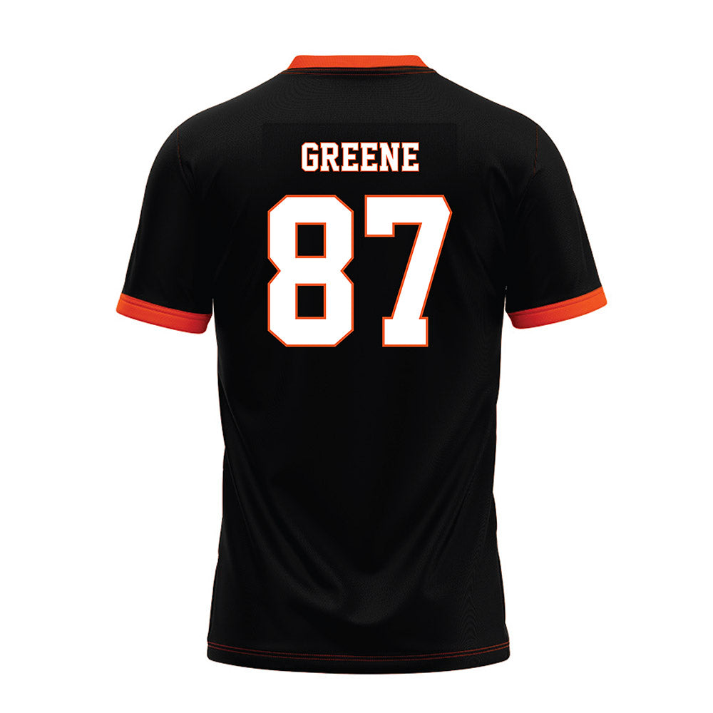 Oklahoma State - NCAA Football : Cutter Greene - Premium Football Jersey