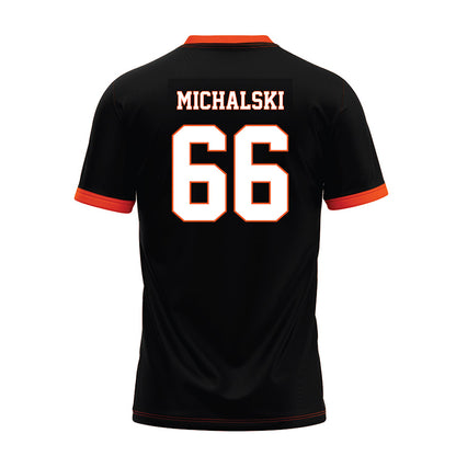 Oklahoma State - NCAA Football : Joe Michalski - Premium Football Jersey