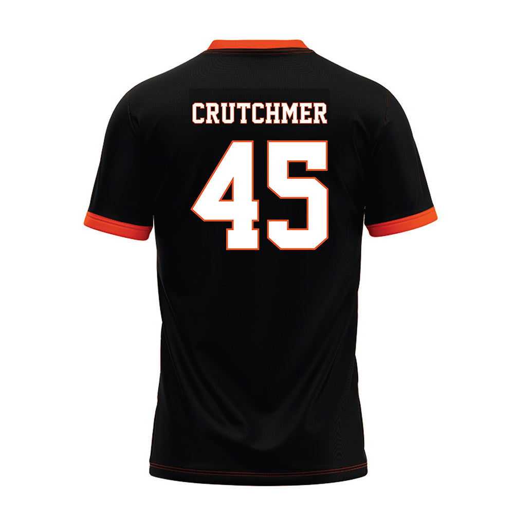 Oklahoma State - NCAA Football : Justin Crutchmer - Premium Football Jersey