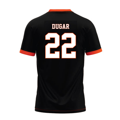 Oklahoma State - NCAA Football : Dejuan Dugar - Black Premium Football Jersey-1