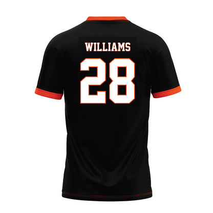 Oklahoma State - NCAA Football : Elijah Williams - Premium Football Jersey