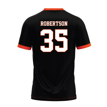 Oklahoma State - NCAA Football : Baxter Robertson - Premium Football Jersey