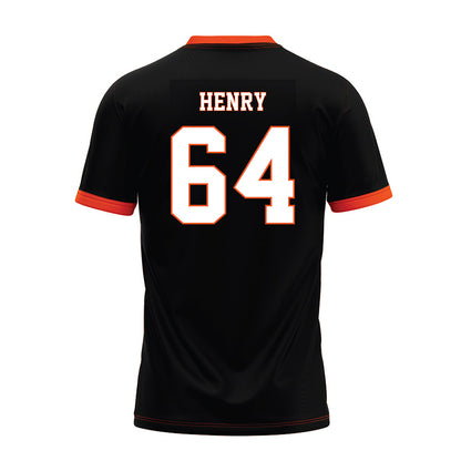 Oklahoma State - NCAA Football : Jarrett Henry - Premium Football Jersey