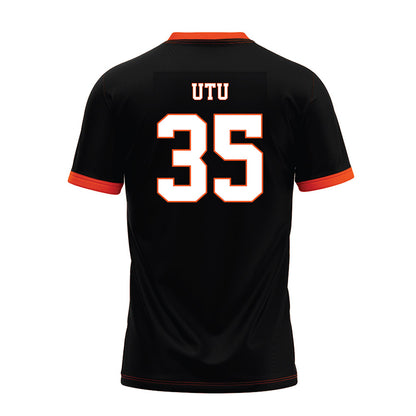 Oklahoma State - NCAA Football : Poasa Utu - Premium Football Jersey