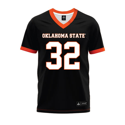 Oklahoma State - NCAA Football : Braden Baize - Premium Football Jersey