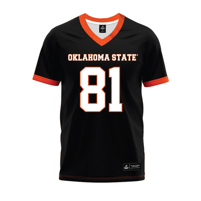 Oklahoma State - NCAA Football : camron Heard - Premium Football Jersey