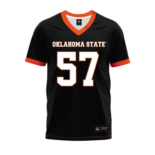 Oklahoma State - NCAA Football : Aidan Davenport - Premium Football Jersey