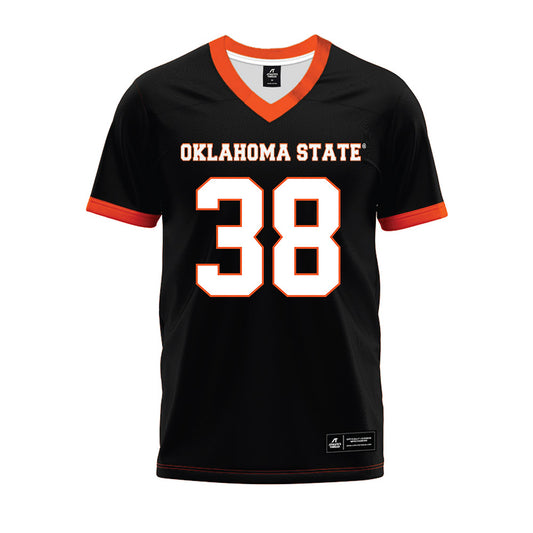 Oklahoma State - NCAA Football : Jake Schultz - Premium Football Jersey