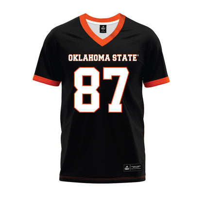 Oklahoma State - NCAA Football : Cutter Greene - Premium Football Jersey