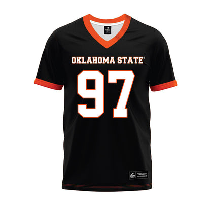 Oklahoma State - NCAA Football : Justin Kirkland - Premium Football Jersey