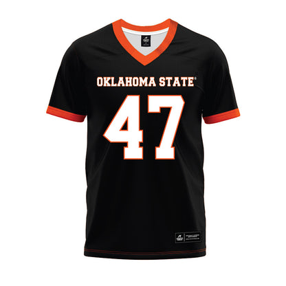 Oklahoma State - NCAA Football : Luke McEndoo - Premium Football Jersey