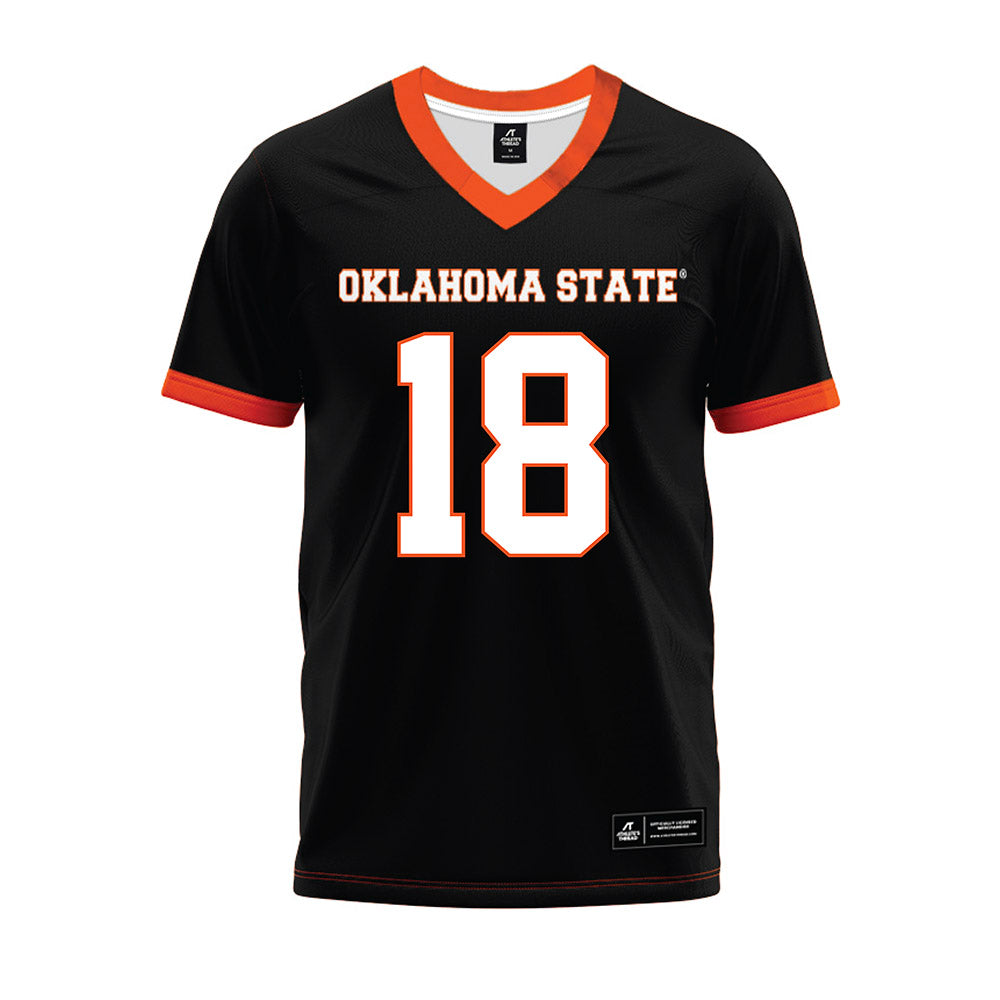 Oklahoma State - NCAA Football : Kobe Hylton - Premium Football Jersey