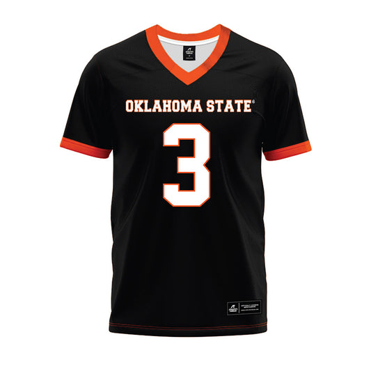 Oklahoma State - NCAA Football : Cameron Smith - Premium Football Jersey