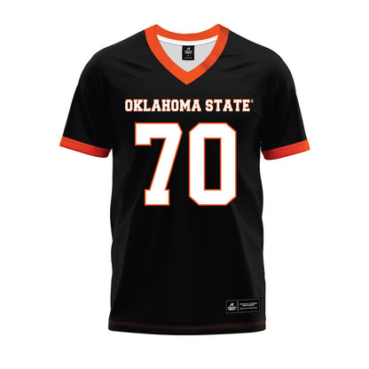 Oklahoma State - NCAA Football : Jack Endean - Premium Football Jersey