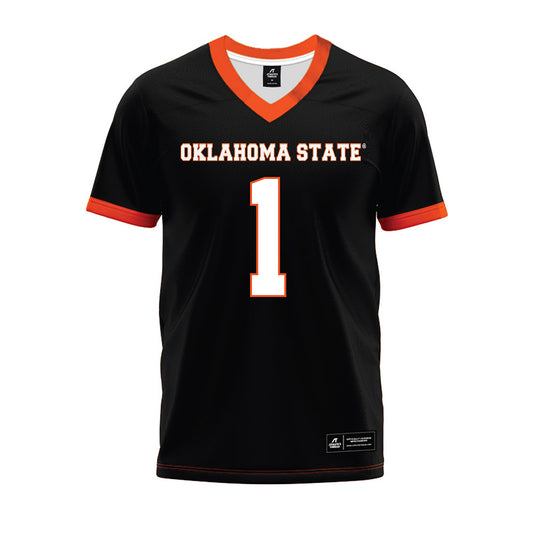 Oklahoma State - NCAA Football : De'zhaun Stribling - Premium Football Jersey