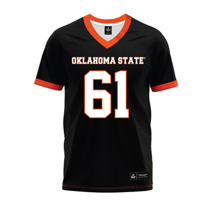 Oklahoma State - NCAA Football : Jake Springfield - Premium Football Jersey