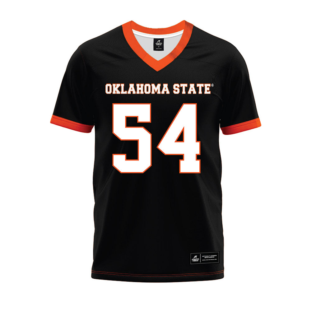 Oklahoma State - NCAA Football : Austin Young - Premium Football Jersey