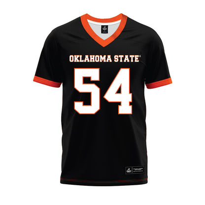 Oklahoma State - NCAA Football : Austin Young - Premium Football Jersey