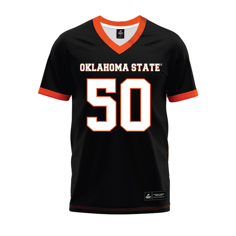 Oklahoma State - NCAA Football : Gunnar Wilson - Premium Football Jersey