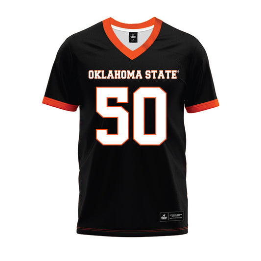 Oklahoma State - NCAA Football : Gunnar Wilson - Premium Football Jersey