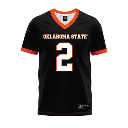 Oklahoma State - NCAA Football : Korie Black - Premium Football Jersey