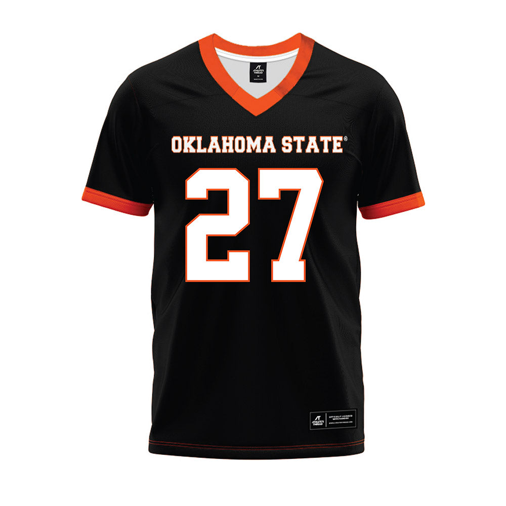 Oklahoma State - NCAA Football : Raymond Gay II - Premium Football Jersey