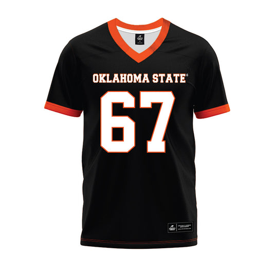 Oklahoma State - NCAA Football : Cole Birmingham - Premium Football Jersey