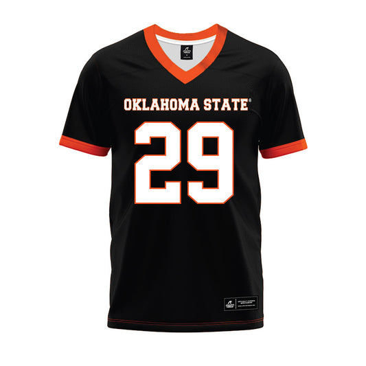 Oklahoma State - NCAA Football : Cooper Lai - Premium Football Jersey