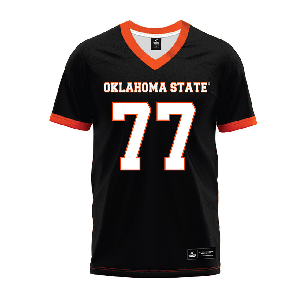 Oklahoma State - NCAA Football : Noah McKinney - Premium Football Jersey