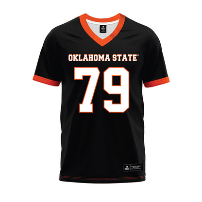Oklahoma State - NCAA Football : Gage Stanaland - Premium Football Jersey