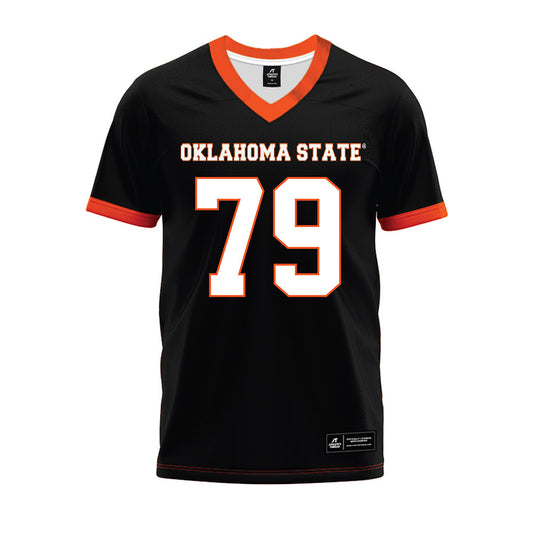 Oklahoma State - NCAA Football : Gage Stanaland - Premium Football Jersey