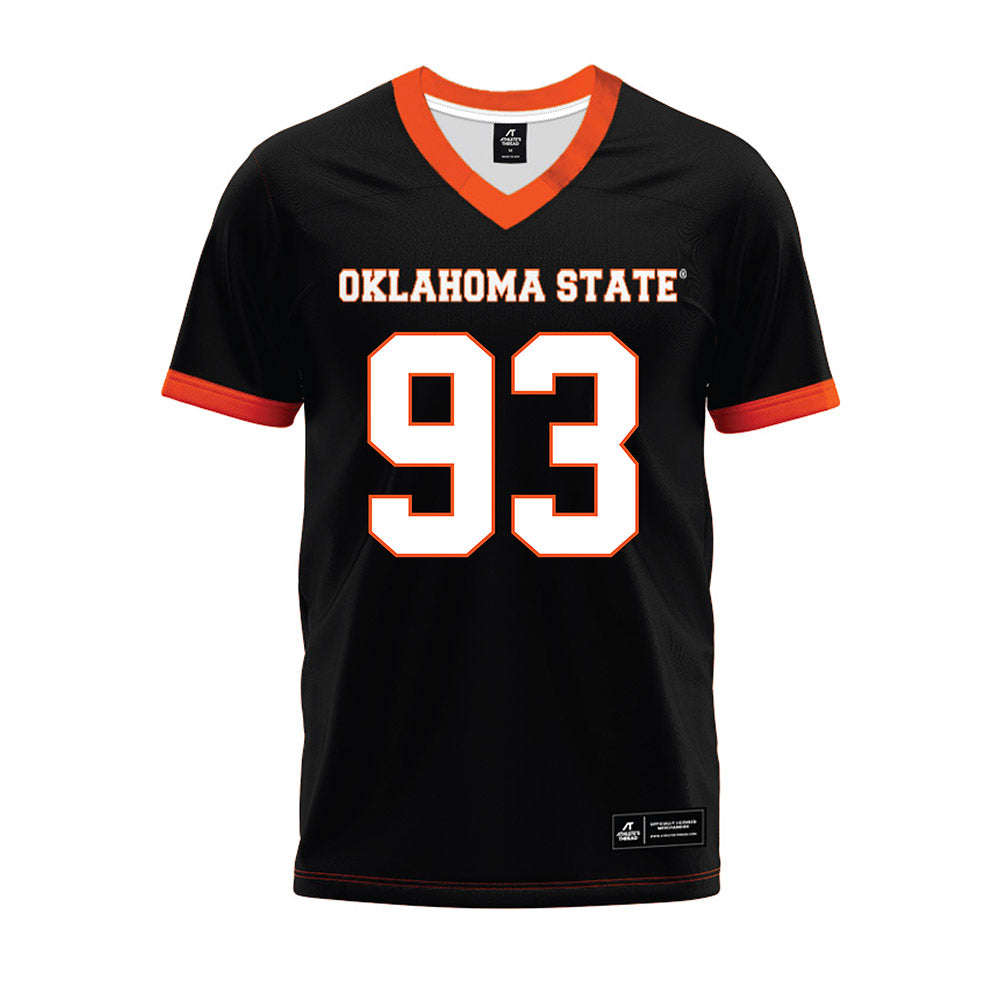 Oklahoma State - NCAA Football : Collin Clay - Premium Football Jersey