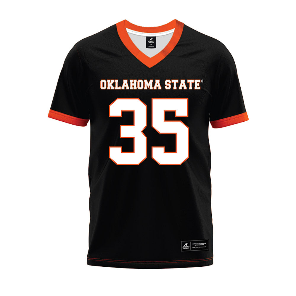 Oklahoma State - NCAA Football : Baxter Robertson - Premium Football Jersey