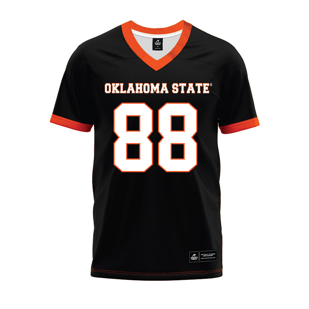 Oklahoma State - NCAA Football : Heston Thompson - Premium Football Jersey