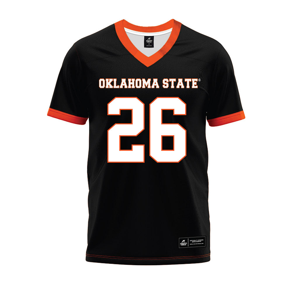 Oklahoma State - NCAA Football : Jacobi Oliphant jr - Premium Football Jersey