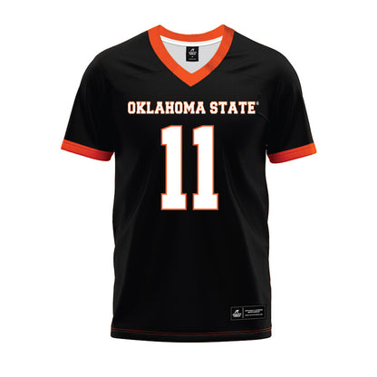 Oklahoma State - NCAA Football : Dylan Smith - Premium Football Jersey