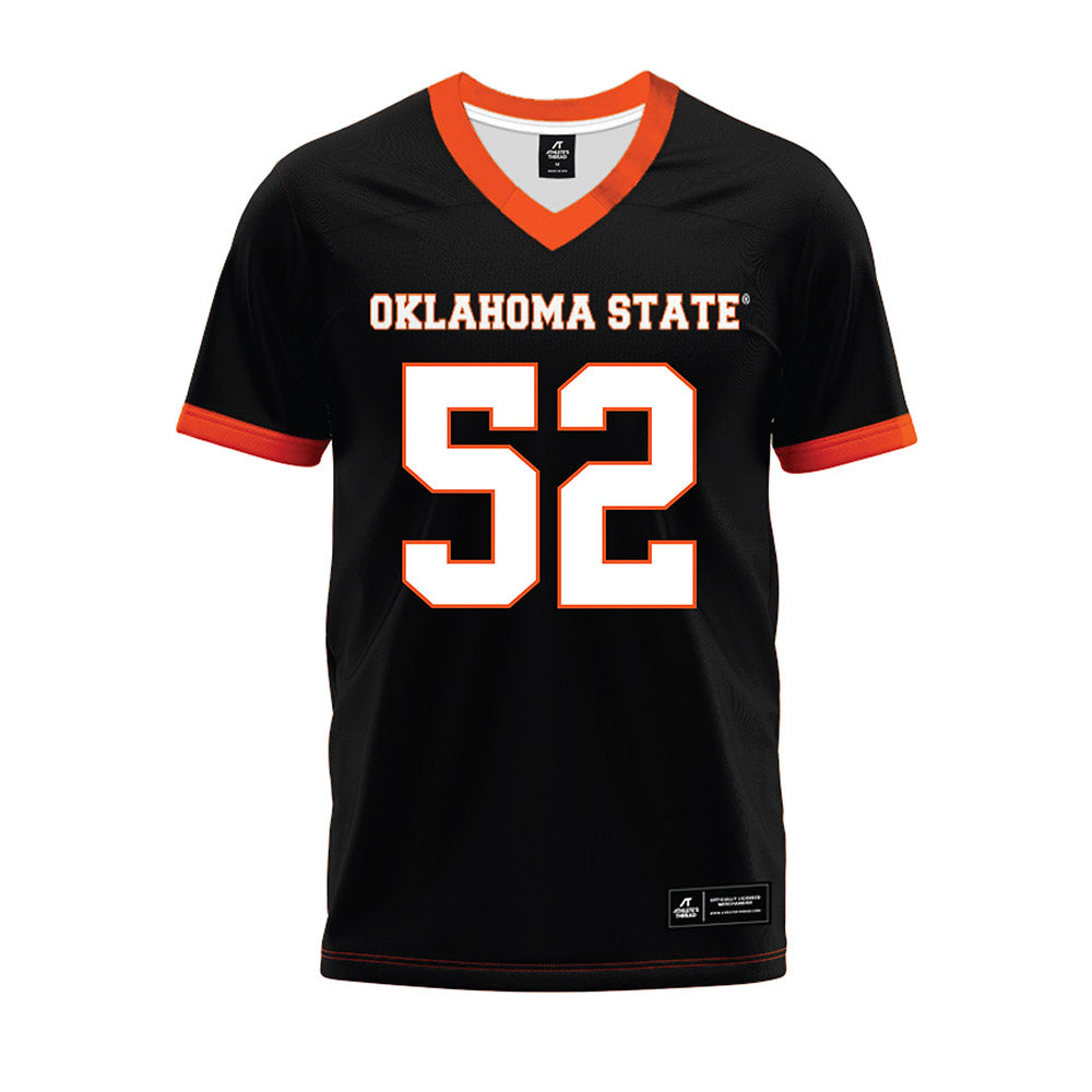 Oklahoma State - NCAA Football : Garrett Keith - Premium Football Jersey