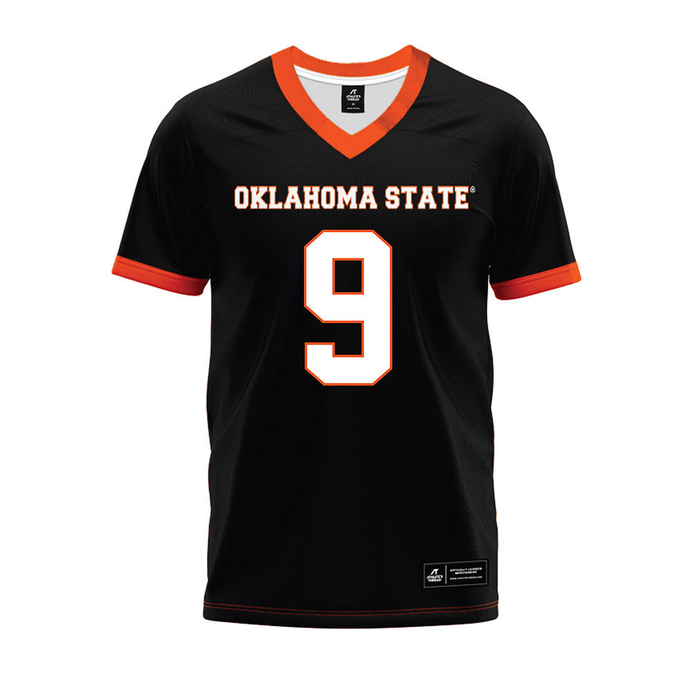 Oklahoma State - NCAA Football : Trey Rucker - Premium Football Jersey