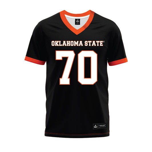 Oklahoma State - NCAA Football : Markell Samuel - Black Premium Football Jersey-0
