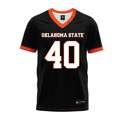 Oklahoma State - NCAA Football : Josh Ford - Premium Football Jersey