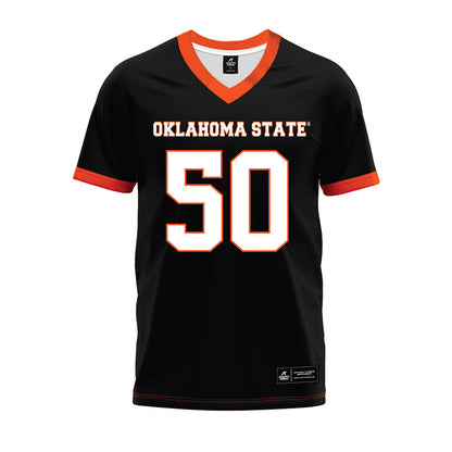 Oklahoma State - NCAA Football : Wiley Sills - Premium Football Jersey