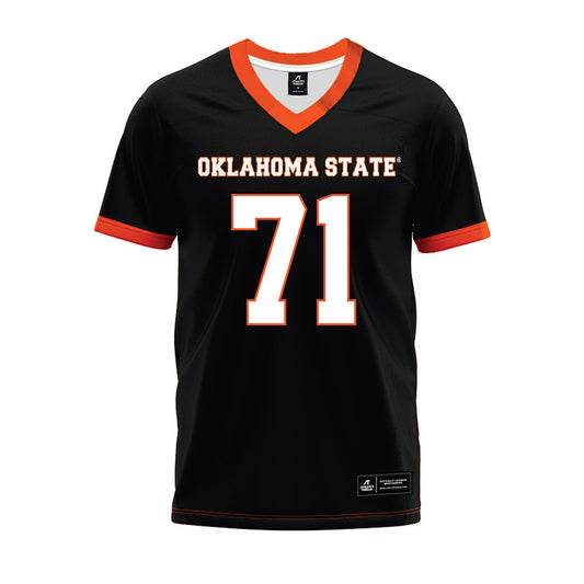 Oklahoma State - NCAA Football : Aden Kelley - Premium Football Jersey