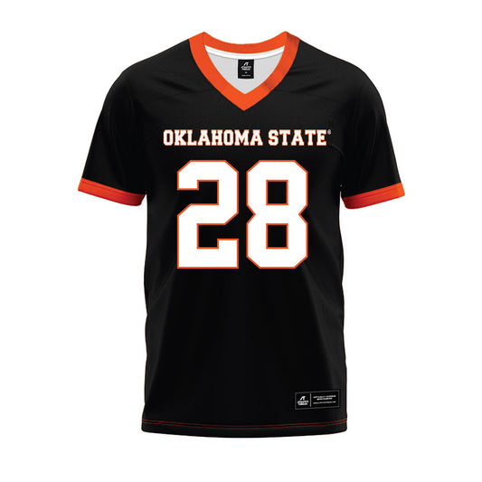 Oklahoma State - NCAA Football : Jaden Allen-Hendrix - Premium Football Jersey