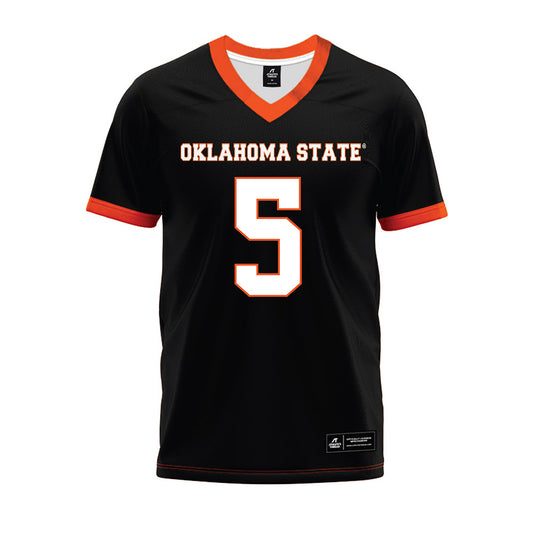 Oklahoma State - NCAA Football : Kendal Daniels - Premium Football Jersey